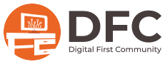 Spinebiz digital first community logo